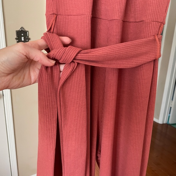 Lezat Lindsey Jumpsuit in Cinnamon - Picture 5 of 13